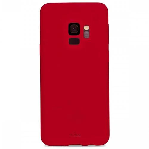 Capa Puro Icon Samsung Galaxy S9 Silicone - Vermelho - Image 3