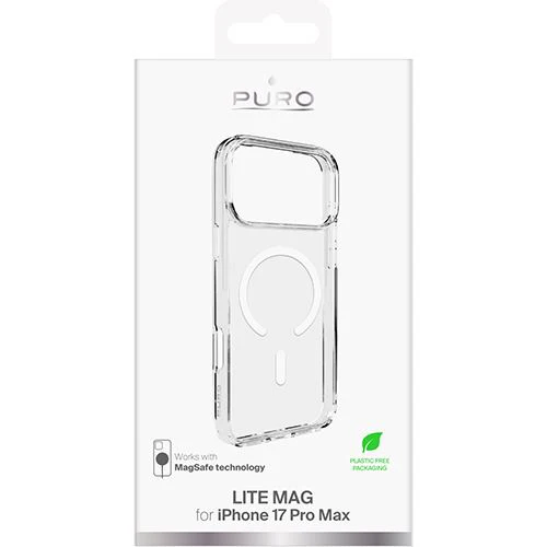 Capa Puro Impact Clear D3O® Bio para iPhone 17 Pro Max - Transparente - Image 2