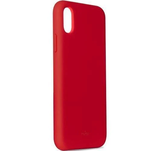 Capa Puro iPhone XS Max Icon Vermelho