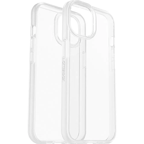 Capa React Series + Película Proteção de Ecrã Trusted Glass Otterbox Antimicrobiana para Apple iPhone 14 - Transparente