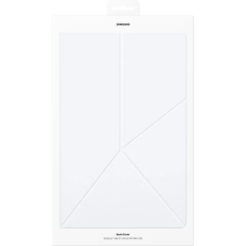 Capa Samsung Book Tab para Galaxy Tab S11 Ultra - Branco - Image 11