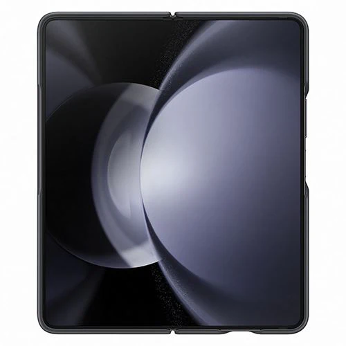 Capa Samsung em Eco Pele  para Samsung Z Fold 5 - Preto - Image 2