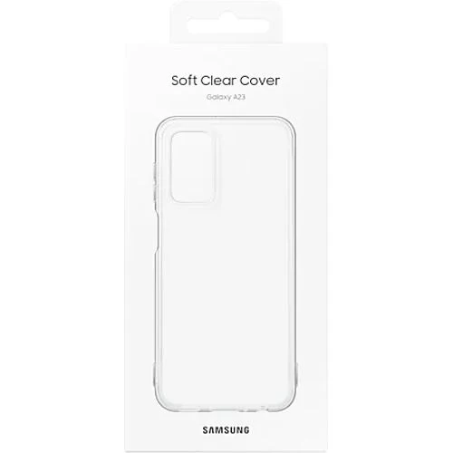 Capa Samsung Soft Clear para Samsung Galaxy A23 5G - Transparente - Image 4