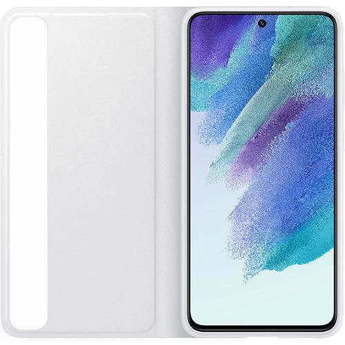 Capa Smart Clear View Samsung para Samsung Galaxy S21 FE 5G - Branco - Image 3