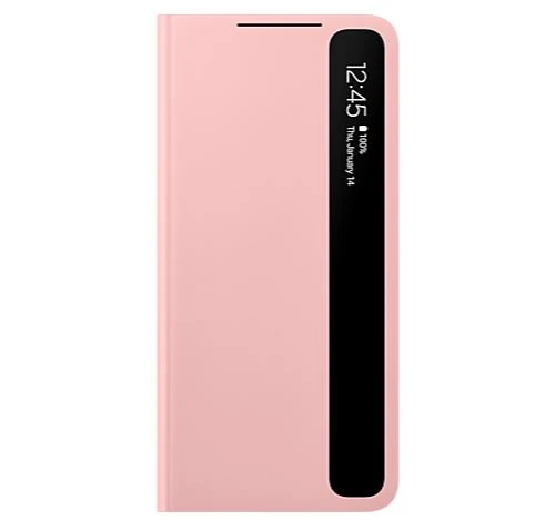 Capa Samsung Galaxy S21 Plus Clear View Rosa