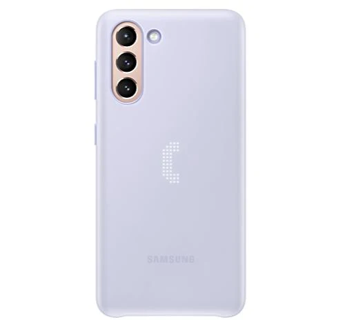 Capa Samsung Galaxy S21 Plus LED Cover Violeta