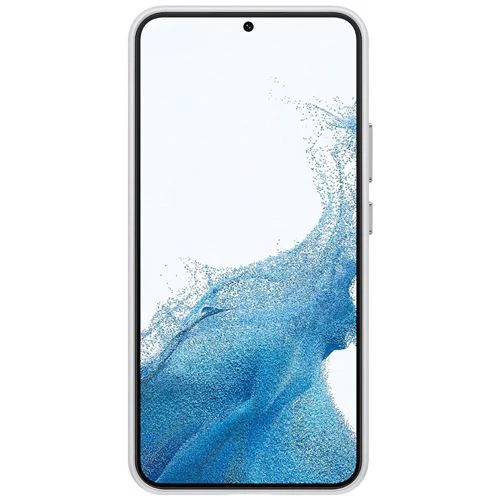 Capa Samsung Galaxy S22 Leather Cover Pele Cinza Clara - Image 2