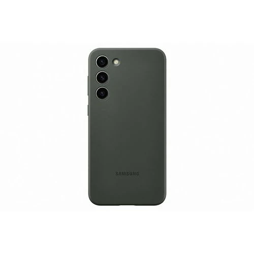 Capa de Silicone Samsung para Samsung Galaxy S23+ Verde