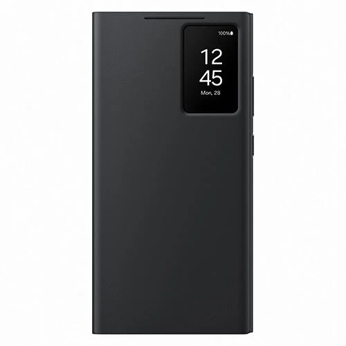 Capa Samsung Flip Wallet para Samsung Galaxy S24 Ultra - Preto