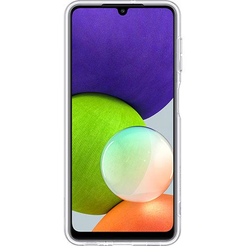 Capa Samsung para Samsung Galaxy A22 - Transparente - Image 3