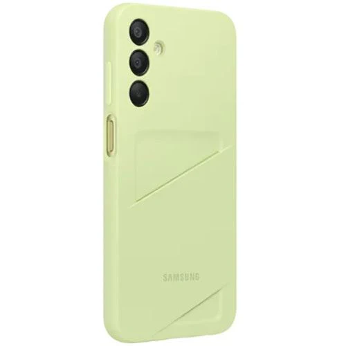Capa Samsung Porta Cartões para Galaxy A15 - Verde Lima - Image 2