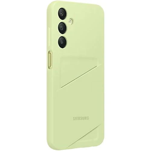 Capa Samsung Porta Cartões para Samsung Galaxy A25 - Verde Lima - Image 2
