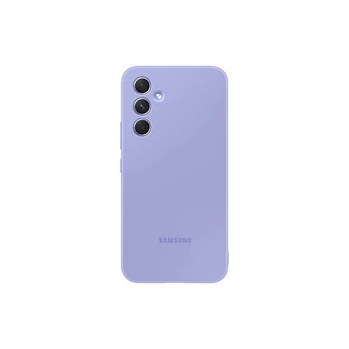 Capa Samsung Silicone para Samsung Galaxy A54 - Blueberry
