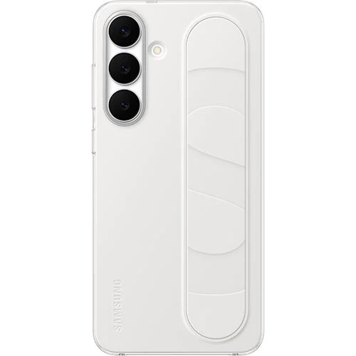 Capa Samsung Standing com Fita para Galaxy S25 FE - Branco - Image 2