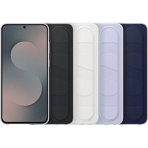 Capa Samsung Standing com Fita para Galaxy S25 FE - Branco - Image 5