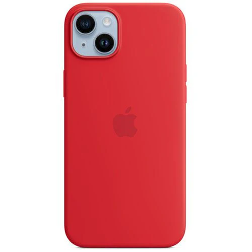 Capa Silicone Apple com MagSafe para Apple iPhone 14 Plus - (PRODUCT) RED