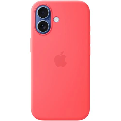 Capa Silicone Apple com MagSafe para iPhone 17- Goiaba Vivo - Image 4