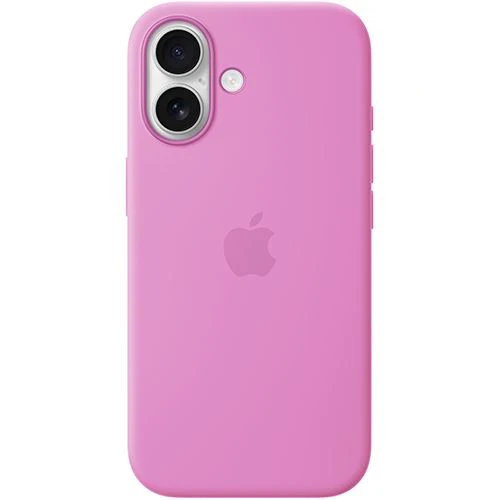 Capa Silicone Apple com MagSafe para iPhone 17- Lavanda Elétrico