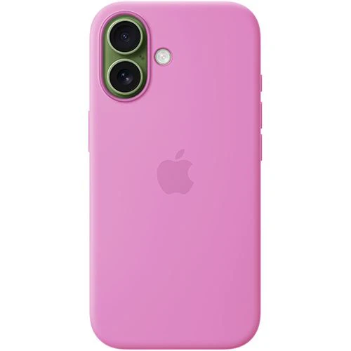 Capa Silicone Apple com MagSafe para iPhone 17- Lavanda Elétrico - Image 3
