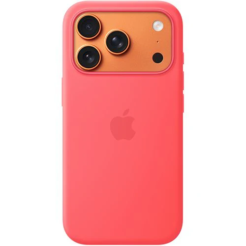 Capa Silicone Apple com MagSafe para iPhone 17 Pro- Goiaba-vivo - Image 2