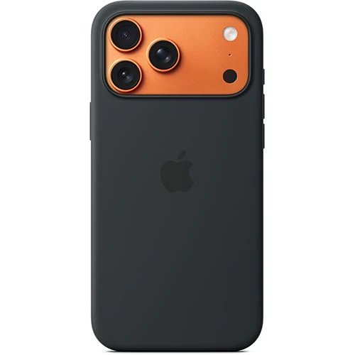 Capa Silicone Apple com MagSafe para iPhone 17 Pro Max - Preto - Image 2