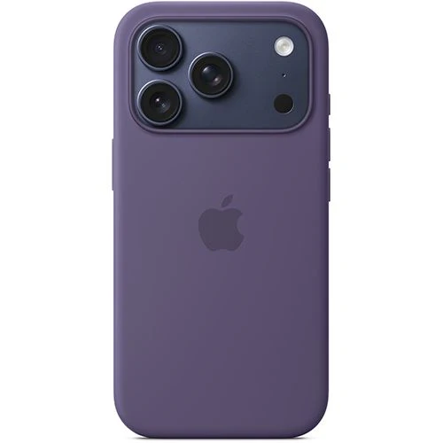 Capa Silicone Apple com MagSafe para iPhone 17 Pro - Roxo Névoa - Image 3