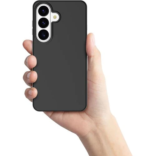 Capa Silicone Cellularline Sensation+ para Samsung Galaxy S26+- Preto - Image 4
