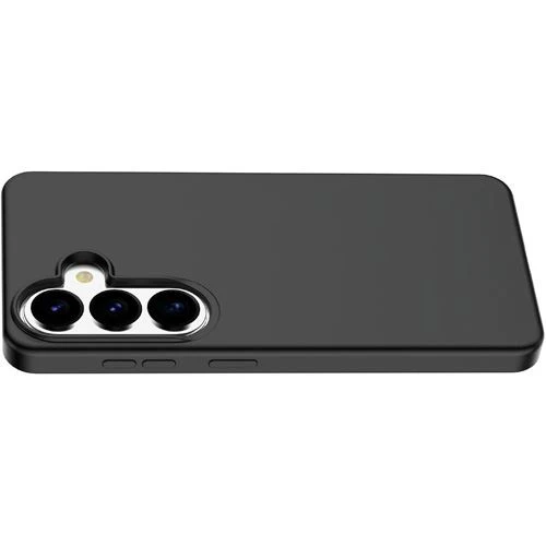 Capa Silicone Cellularline Sensation+ para Samsung Galaxy S26 - Preto - Image 4