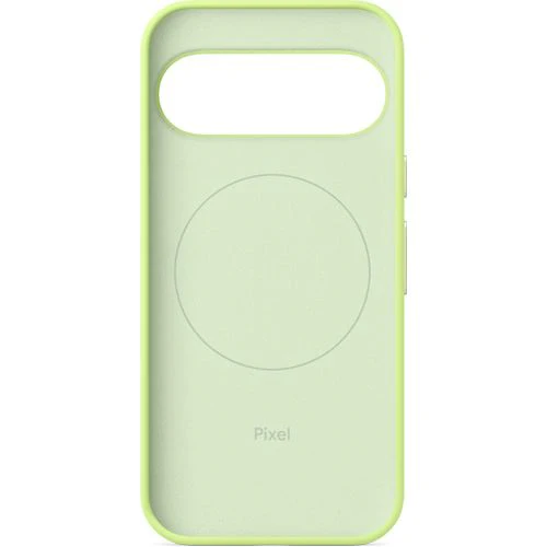 Capa Silicone Google Pixel 10/10 Pro - Verde Capim Limão - Image 3
