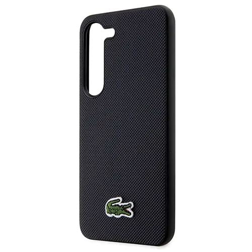 Capa Silicone Lacoste para Samsung Galaxy S23 - Preto