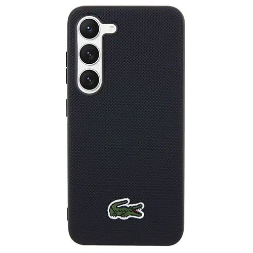 Capa Silicone Lacoste para Samsung Galaxy S23 - Preto - Image 3