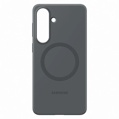 Capa Silicone Magnética Samsung para Galaxy S26+ - Preto