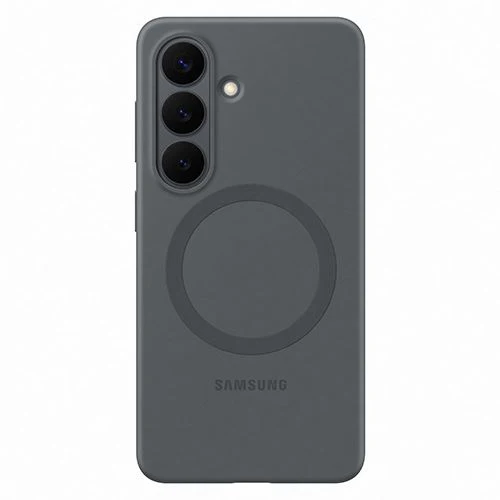 Capa Silicone Magnética Samsung para Galaxy S26 - Preto - Image 3