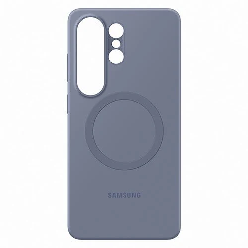 Capa Silicone Magnética Samsung para Galaxy S26 Ultra -  Azul Violeta