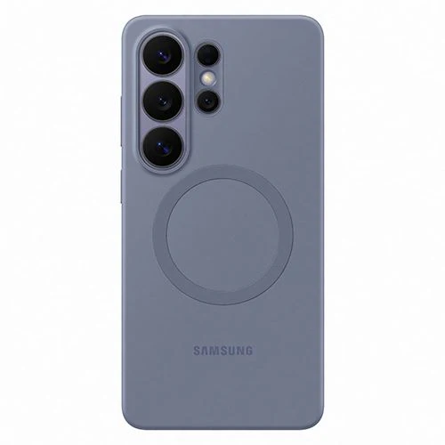 Capa Silicone Magnética Samsung para Galaxy S26 Ultra -  Azul Violeta - Image 3