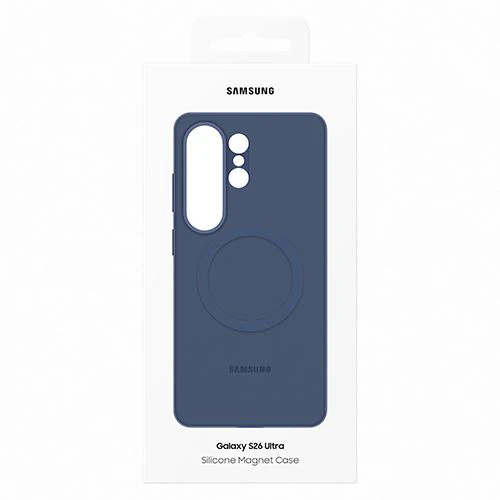 Capa Silicone Magnética Samsung para Galaxy S26 Ultra -  Azul Violeta - Image 6