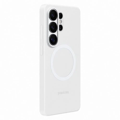 Capa Silicone Magnética Samsung para Galaxy S26 Ultra - Branco - Image 4
