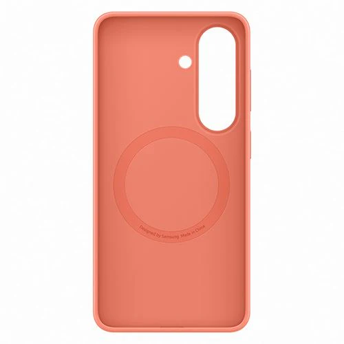 Capa Silicone Magnética Samsung para Galaxy S26 -  Vermelho Coral - Image 2