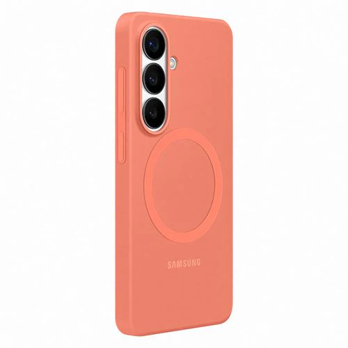 Capa Silicone Magnética Samsung para Galaxy S26 -  Vermelho Coral - Image 4