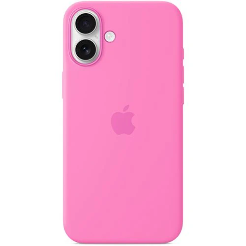 Capa Silicone MagSafe Apple para iPhone 16 Plus - Peónia - Image 3