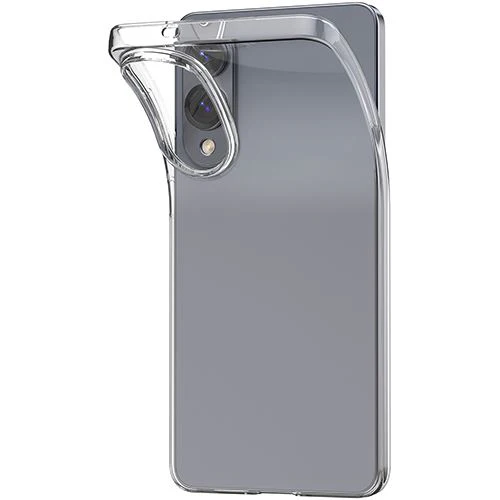 Capa Silicone Puro 0.3 Nude para Samsung Galaxy S25 Edge - Transparente