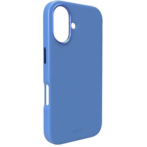 Capa Silicone Puro Icon Mag Pro para iPhone 16 - Azul (Blue Lagoon)
