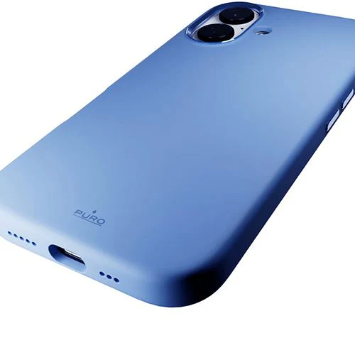 Capa Silicone Puro Icon Mag Pro para iPhone 16 - Azul (Blue Lagoon) - Image 7