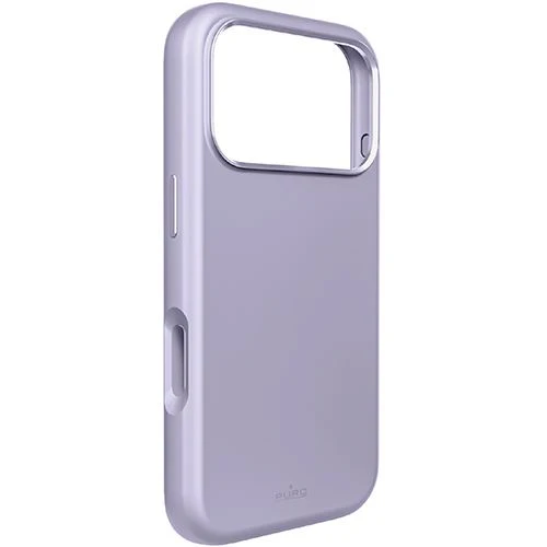 Capa Silicone Puro Icon Mag Pro para iPhone 17 Pro Max - Rosa