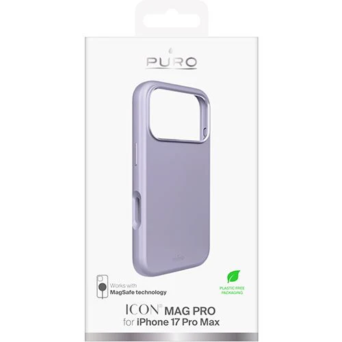 Capa Silicone Puro Icon Mag Pro para iPhone 17 Pro Max - Rosa - Image 2