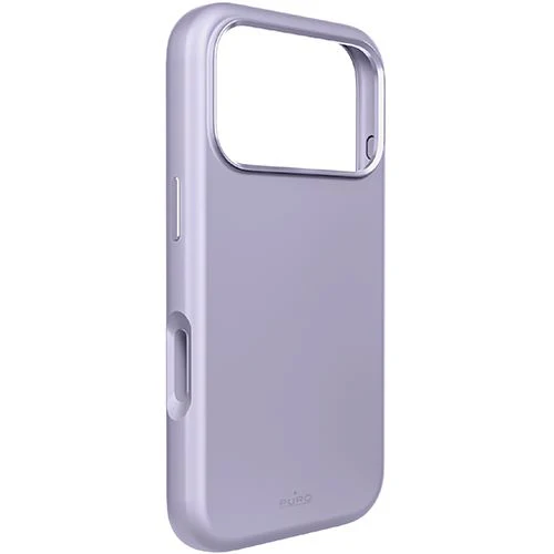 Capa Silicone Puro Icon Mag Pro para iPhone 17 Pro - Rosa