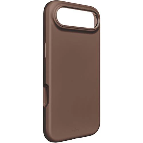 Capa Silicone Puro Icon Mag Pro para iPhone Air - Castanho Chocolate