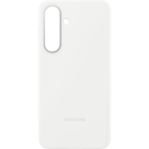 Capa Silicone Samsung para Galaxy S25 FE - Branco