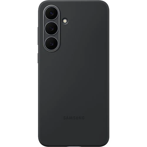 Capa Silicone Samsung para Galaxy S25 FE - Preto - Image 3