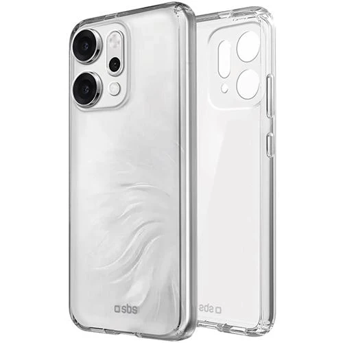 Capa Silicone SBS Skinny 0.3 para OPPO Reno 14 - Transparente